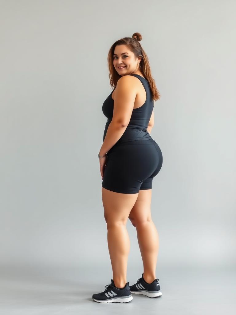 Foto antes da transformação de Ana M.